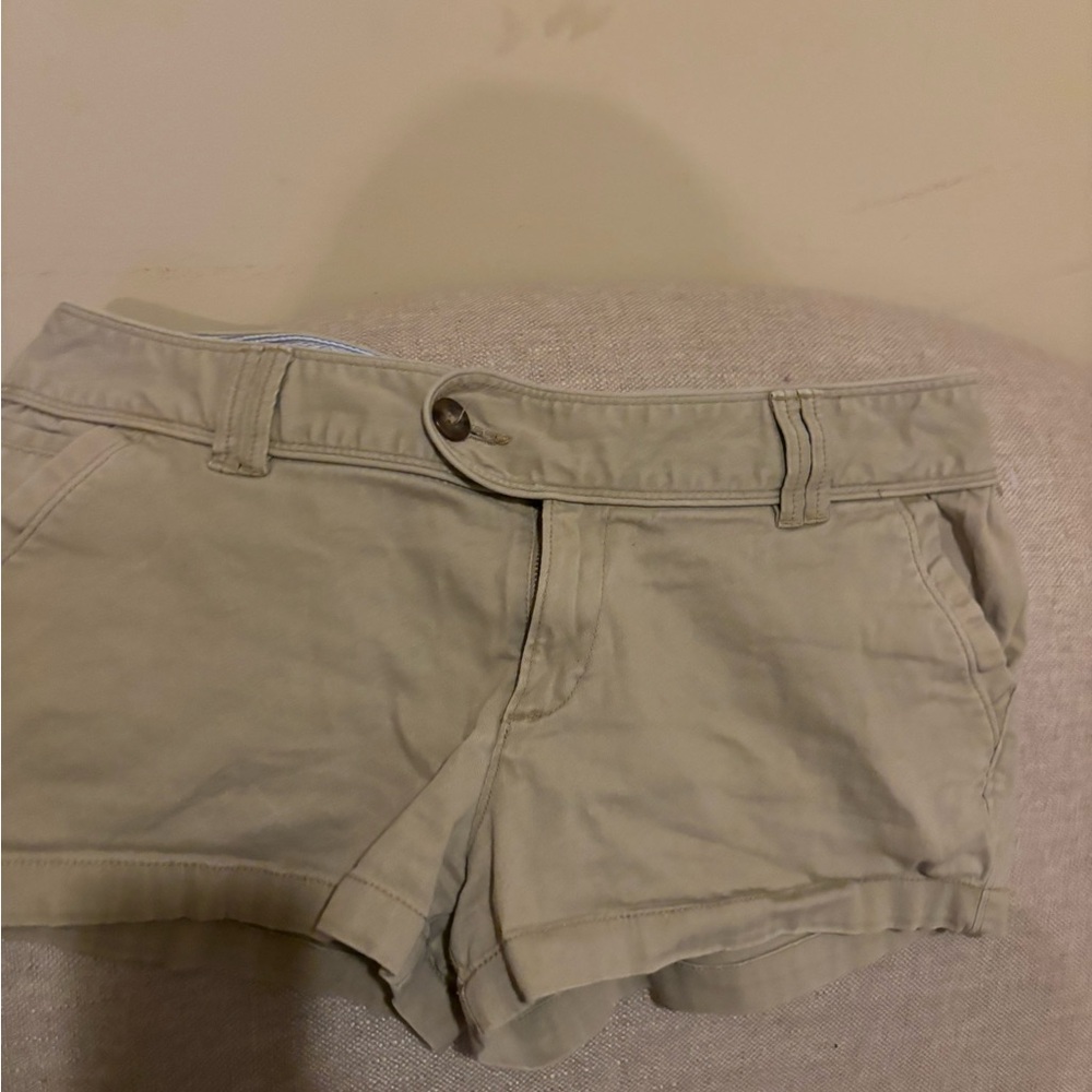 Red Camel Women's Beige Cargo Shorts